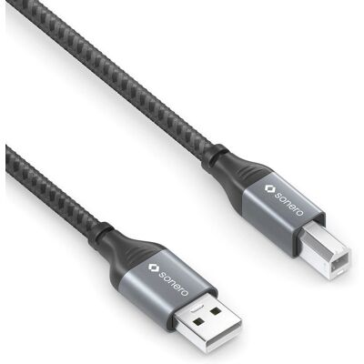 Sonero USB Kabel - Micro-USB A zu Micro-USB B - 0,5 m Sonero USB Kabel - Micro-USB A zu Micro-USB B - 0,5 m