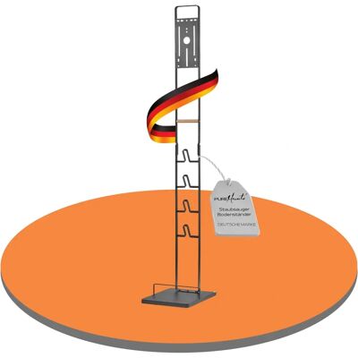 PureMounts PM-VAC-50 - Black - Vacuum Cleaner Stand PureMounts PM-VAC-50 - Black - Vacuum Cleaner Stand