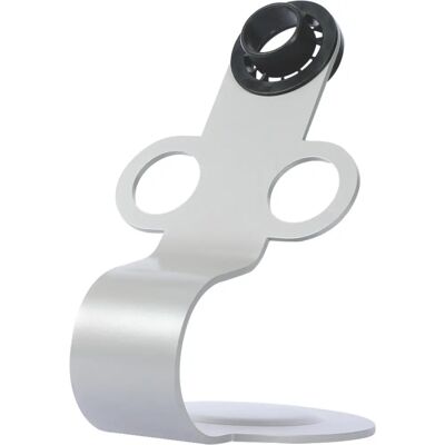 PUREMOUNTS PM-HDY-01 - Supporto per asciugacapelli - Argento PUREMOUNTS PM-HDY-01 - Supporto per asciugacapelli - Argento