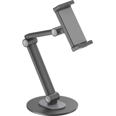 PureMounts Tablet Stand - 4.7-12.9 inch, 360° rotatable, up to 1kg, Black PureMounts Tablet Stand - 4.7-12.9 inch, 360° rotatable, up to 1kg, Black