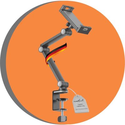 PureMounts Tablet Holder - 4.7-12.9 inch, 360° Rotation, 1kg Support PureMounts Tablet Holder - 4.7-12.9 inch, 360° Rotation, 1kg Support