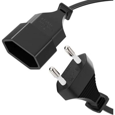 Sonero Modell ESB-050B Netzkabel - Euro-Stecker Sonero Modell ESB-050B Netzkabel - Euro-Stecker