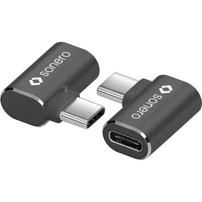 SONERO SON X-UA133 - Adaptador USB 4.0 - negro SONERO SON X-UA133 - Adaptador USB 4.0 - negro