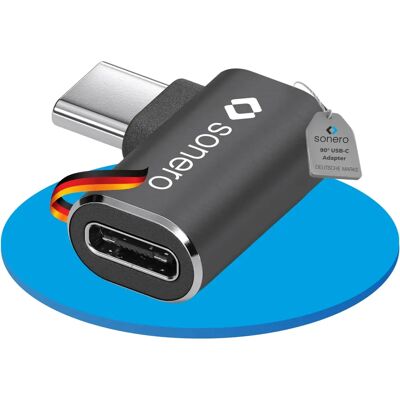 SONERO SON X-UA133 - USB 4.0 Adapter - black SONERO SON X-UA133 - USB 4.0 Adapter - black