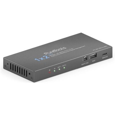 PureTools PT-SP-HD12-48G HDMI 2x HDMI Splitter - Video Splitter PureTools PT-SP-HD12-48G HDMI 2x HDMI Splitter - Video Splitter