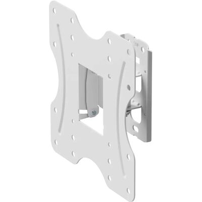 PureMounts TV Wandhalterung - Schwenkbar & Neigbar für 23-42 Zoll - Weiß PureMounts TV Wandhalterung - Schwenkbar & Neigbar für 23-42 Zoll - Weiß
