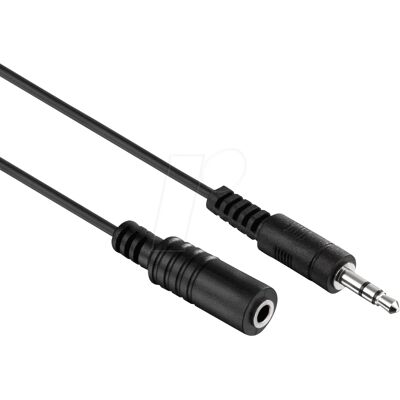 HDSUPPLY - C015-030-V2 - Black - 3.0 m - Audio cable HDSUPPLY - C015-030-V2 - Black - 3.0 m - Audio cable