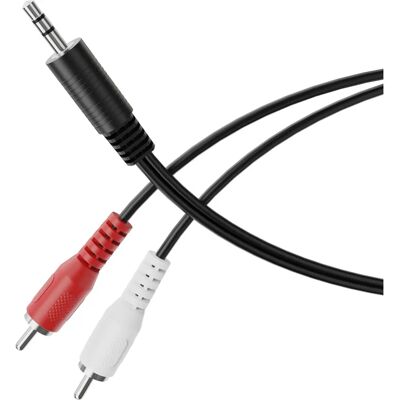 HDSUPPLY C030-030-V2 - 3.0 m - 3.5 mm to RCA - Black - Cable HDSUPPLY C030-030-V2 - 3.0 m - 3.5 mm to RCA - Black - Cable