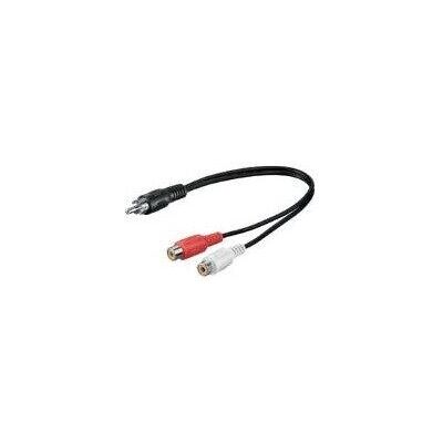 HDSUPPLY - LP-AA100 - 0.1 m - 2x RCA - Audio Cable HDSUPPLY - LP-AA100 - 0.1 m - 2x RCA - Audio Cable