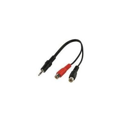 HDSUPPLY - LP-AA110-V2 - 0.1 m - 3.5mm to RCA - audio cable HDSUPPLY - LP-AA110-V2 - 0.1 m - 3.5mm to RCA - audio cable