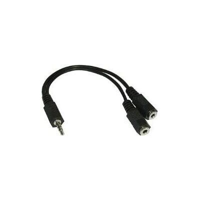 HDSUPPLY LP-AA120-V2 - Audio cable - 0.1 m - 3.5mm stereo - Black HDSUPPLY LP-AA120-V2 - Audio cable - 0.1 m - 3.5mm stereo - Black