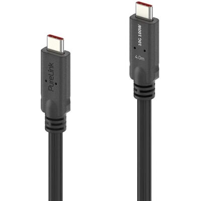 PureLink PI6500-040 USB-Kabel - 4m, Schwarz, 10 Gbps, 100W, 8K Video PureLink PI6500-040 USB-Kabel - 4m, Schwarz, 10 Gbps, 100W, 8K Video