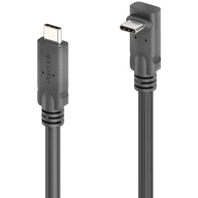Cable USB-C PureInstall MicroX4 - Datos, vídeo y alimentación - 1,5m Cable USB-C PureInstall MicroX4 - Datos, vídeo y alimentación - 1,5m
