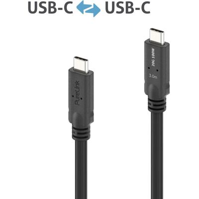 USB-kaapeli PureLink PI6600-050 - 5m, Musta, USB 3.2 Gen 1, 8K/4K Video USB-kaapeli PureLink PI6600-050 - 5m, Musta, USB 3.2 Gen 1, 8K/4K Video