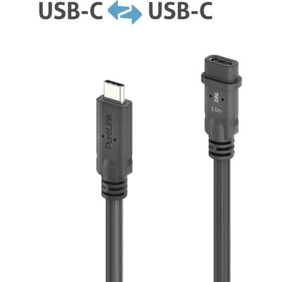 PureLink PI6630-030 USB Kabel - 20Gbps, 8K, 3m PureLink PI6630-030 USB Kabel - 20Gbps, 8K, 3m