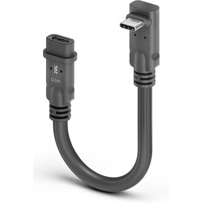 Cavo USB PureLink PureInstall MicroX4 - USB4 Gen 2x2 - 0,1 m - Nero Cavo USB PureLink PureInstall MicroX4 - USB4 Gen 2x2 - 0,1 m - Nero