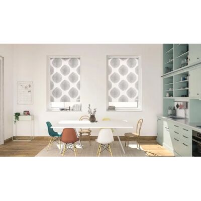 Lichtblick Original Seitenzugrollo - Boho Muster, Klemmfix, 150cm Lichtblick Original Seitenzugrollo - Boho Muster, Klemmfix, 150cm