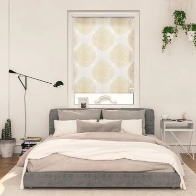 LICHTBLICK ORIGINAL Seitenzugrollo - Boho India Muster, 150cm, ohne Bohren LICHTBLICK ORIGINAL Seitenzugrollo - Boho India Muster, 150cm, ohne Bohren