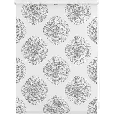 Lichtblick Weiß Seitenzugrollo Boho Drop Lichtblick Weiß Seitenzugrollo Boho Drop