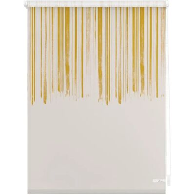 LICHTBLICK ORIGINAL Flowing Honey Gelb Verdunkelungsrollo - Rollo LICHTBLICK ORIGINAL Flowing Honey Gelb Verdunkelungsrollo - Rollo