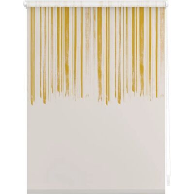 LICHTBLICK ORIGINAL Flowing Honey Gelb Rollo Klemmfix - Rollos LICHTBLICK ORIGINAL Flowing Honey Gelb Rollo Klemmfix - Rollos