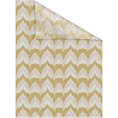 Lichtblick B100x100cm Fensterfolie - Boho Zig Zag Design Lichtblick B100x100cm Fensterfolie - Boho Zig Zag Design