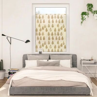 Lichtblick Gold Fensterfolie - Sichtschutz & Sonnenschutz Lichtblick Gold Fensterfolie - Sichtschutz & Sonnenschutz