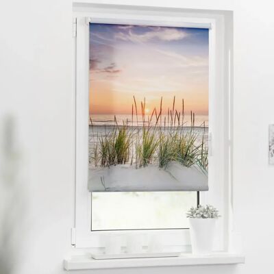 Lichtblick Nordseestrand 150cm - Fensterrollo Lichtblick Nordseestrand 150cm - Fensterrollo
