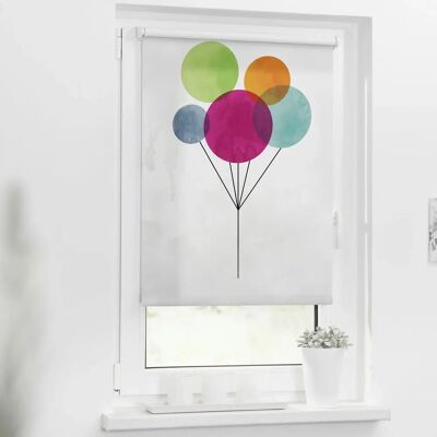 Lichtblick Bunt Seitenzugrollo - Fensterdekoration Lichtblick Bunt Seitenzugrollo - Fensterdekoration