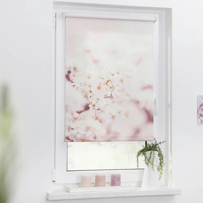 Lichtblick Kirschblüte Verdunkelungsrollo - Innenfenster Dekoration Lichtblick Kirschblüte Verdunkelungsrollo - Innenfenster Dekoration