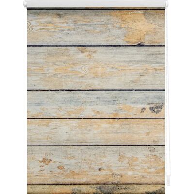 Lichtblick Shabby Chic Braun Seitenzugrollo - Rollos 70x150 cm Lichtblick Shabby Chic Braun Seitenzugrollo - Rollos 70x150 cm