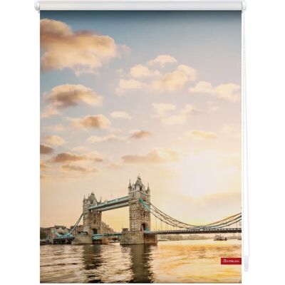 Lichtblick Tower Bridge Verdunkelungsrollo - 80x150 cm Lichtblick Tower Bridge Verdunkelungsrollo - 80x150 cm