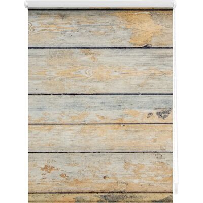 Lichtblick Braune Shabby Klemmfix Rollos 90x150 cm - Rollos Lichtblick Braune Shabby Klemmfix Rollos 90x150 cm - Rollos