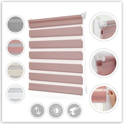 LICHTBLICK ORIGINAL - Duo-Rollo Klemmfix - 130 cm LICHTBLICK ORIGINAL - Duo-Rollo Klemmfix - 130 cm