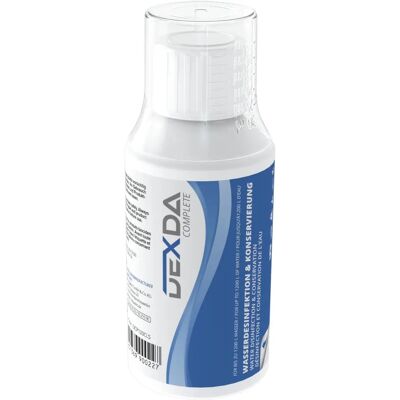 WM Aquatec Fertőtlenítő és vízmegőrző - 120ml Fehér WM Aquatec Fertőtlenítő és vízmegőrző - 120ml Fehér