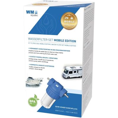 WM aquatec Wasserfilter-Set Mobile Edition WM aquatec Wasserfilter-Set Mobile Edition