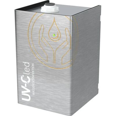 WM Aquatec Système de désinfection de l'eau LED-UV-C - Désinfection de l'eau - Publicité WM Aquatec Système de désinfection de l'eau LED-UV-C - Désinfection de l'eau - Publicité
