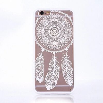 König Design - Apple iPhone 7 Plus - Mandala - Handyhülle König Design - Apple iPhone 7 Plus - Mandala - Handyhülle