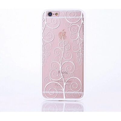 König Apple iPhone 7 Mandala Hülle - Schutzhülle - Weiß König Apple iPhone 7 Mandala Hülle - Schutzhülle - Weiß