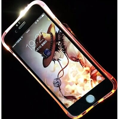 König Design - iPhone 7 Plus Pink LED Case - Rosa - LED - Phone case König Design - iPhone 7 Plus Pink LED Case - Rosa - LED - Phone case