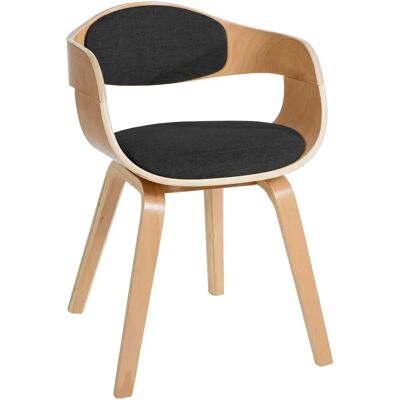 Homestoreking Kingston Fauteuil de Visite - Bois et Tissu Moderne - Publicité Homestoreking Kingston Fauteuil de Visite - Bois et Tissu Moderne - Publicité