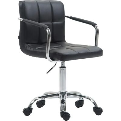 CLP Bürostuhl V2 mit Synthetischem Leder - Ergonomisch & Verstellbar CLP Bürostuhl V2 mit Synthetischem Leder - Ergonomisch & Verstellbar
