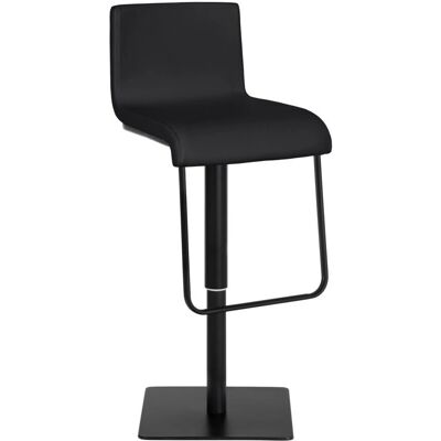 CLP Limon Regulowana Czarna Hoker Barowy - Bar Stool CLP Limon Regulowana Czarna Hoker Barowy - Bar Stool