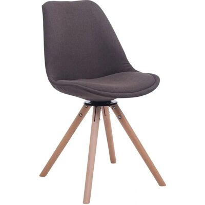 Homestoreking Troyes Obracana Krzesło dla Gości Ciemnoszare Homestoreking Troyes Obracana Krzesło dla Gości Ciemnoszare