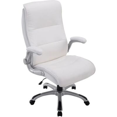Sedia da Ufficio Villach XXL - Ergonomica, Regolabile, Bianca Sedia da Ufficio Villach XXL - Ergonomica, Regolabile, Bianca