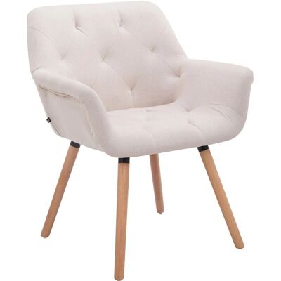 Sedia da pranzo Cassidy Beige/Natura - CLP Sedia da pranzo Cassidy Beige/Natura - CLP