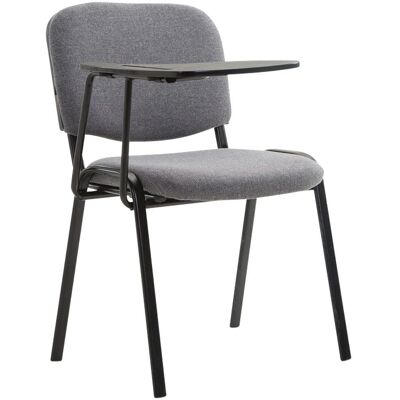 Silla Ken con Mesa Plegable - Asiento Moderno Gris Silla Ken con Mesa Plegable - Asiento Moderno Gris