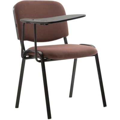 Silla Ken con Mesa Plegable - Moderna, Marrón, Ligera Silla Ken con Mesa Plegable - Moderna, Marrón, Ligera
