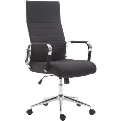 Sedia Ufficio Kolumbus - Regolabile in Altezza, Ergonomica, Nera Sedia Ufficio Kolumbus - Regolabile in Altezza, Ergonomica, Nera