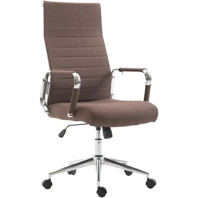 Chaise de Bureau Kolumbus - Ergonomique, Réglable, Marron - Chaise de Bureau Chaise de Bureau Kolumbus - Ergonomique, Réglable, Marron - Chaise de Bureau